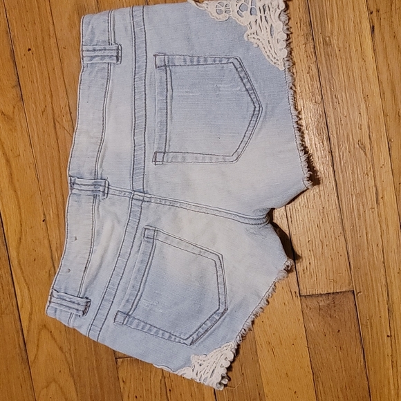 Massimo short jean shorts sz 5 - Picture 6 of 6